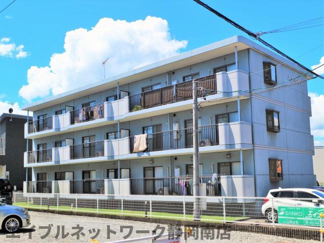 【静岡市駿河区有東のマンションの建物外観】