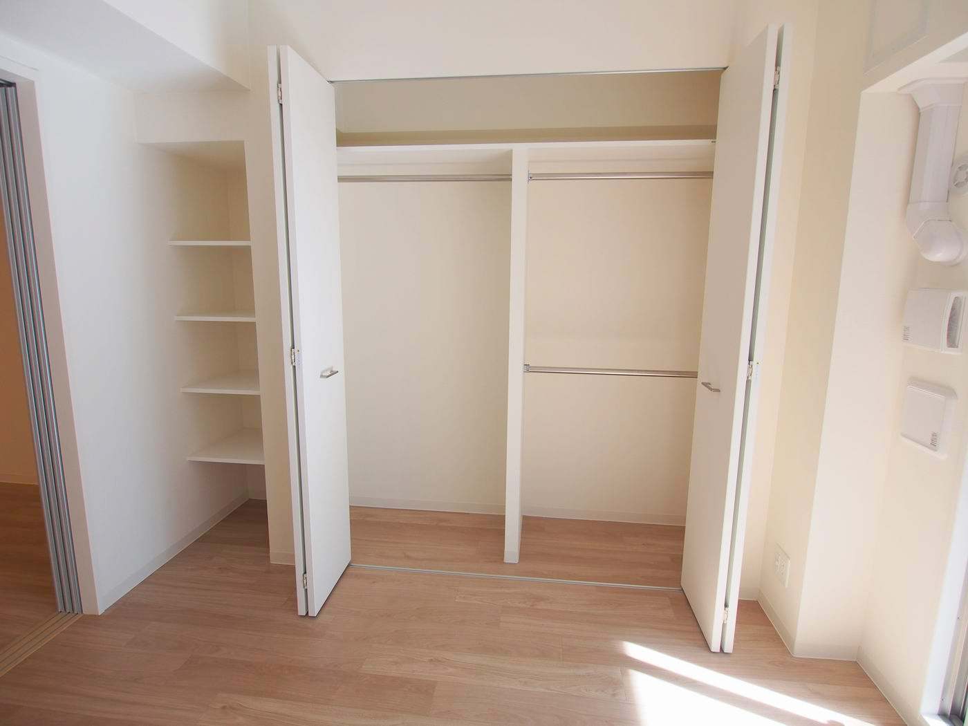 収納　アーバネックス心斎橋II