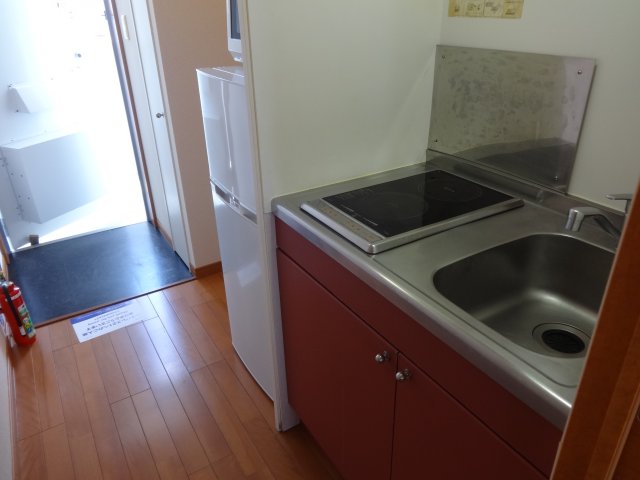 HIRO大城のキッチン写真