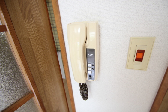 セキュリティ　※別の号室のお部屋になっております。