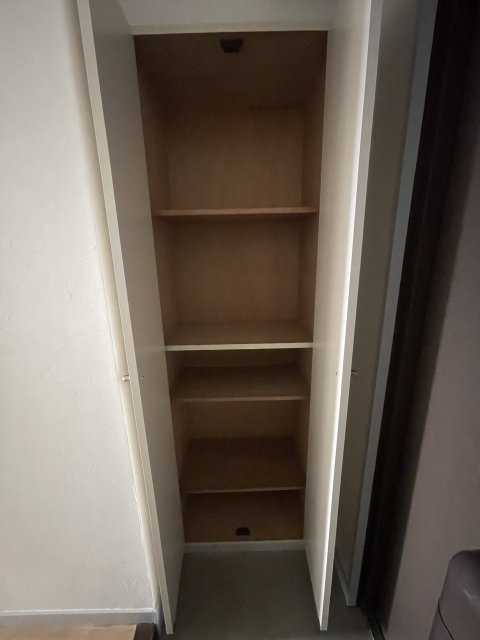 収納　同物件別号室