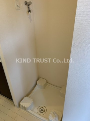 その他設備　室内洗濯機置き場です