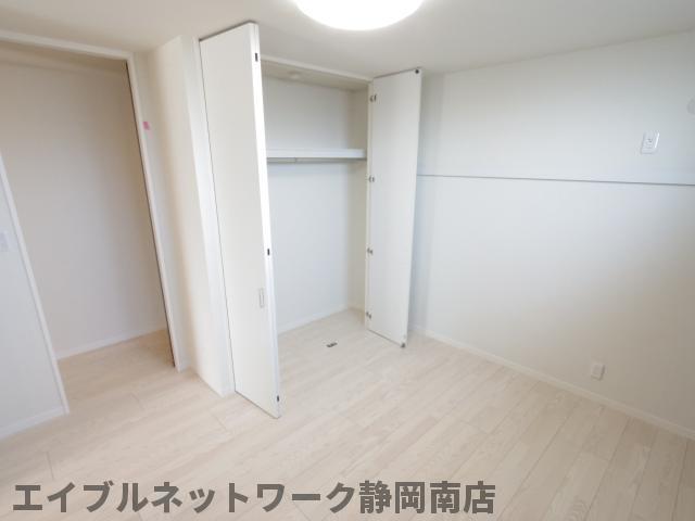 収納　大きなスペースがあり、収納には困りません