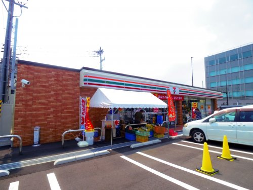 コンビニ　セブンイレブン 静岡大坪町店（コンビニ）まで391m