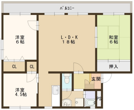 アルテハイム姫路の間取り写真