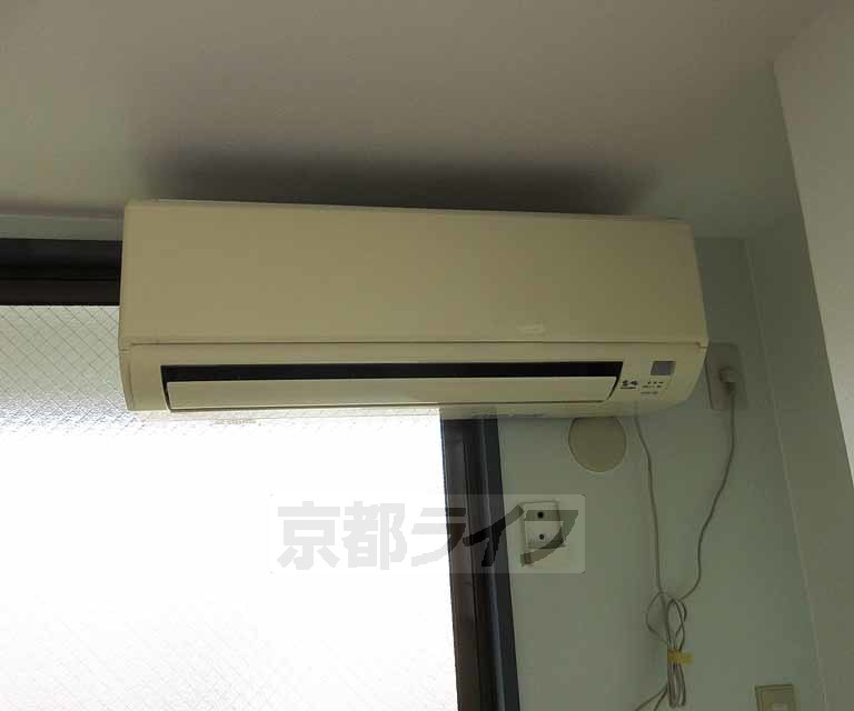 その他設備　エアコン付き。