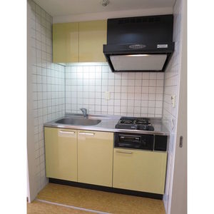ユニファイ新瑞橋のキッチン写真