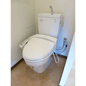ユニファイ新瑞橋のトイレ写真