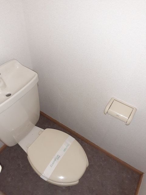 【ニューシティ原田IIのトイレ】