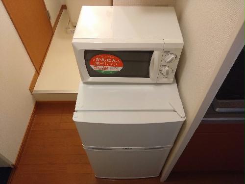 その他　冷蔵庫・電子レンジ