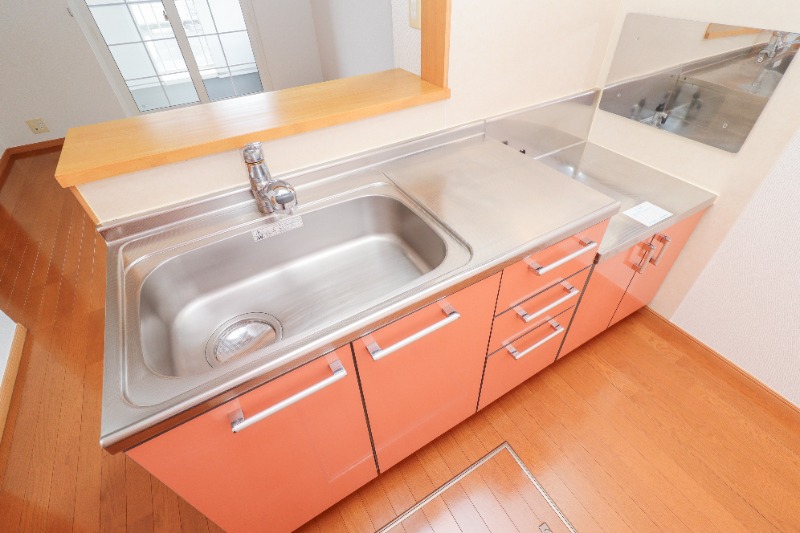 キッチン　図面と現状に相違がある場合には現状を優先