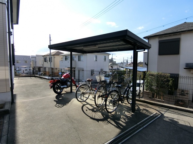 その他共有部分　駐輪場