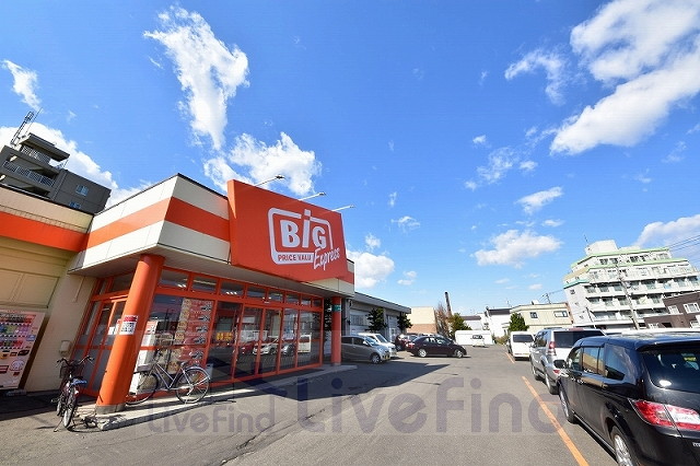 スーパー　ビッグエクスプレス平岸店（スーパー）まで30m