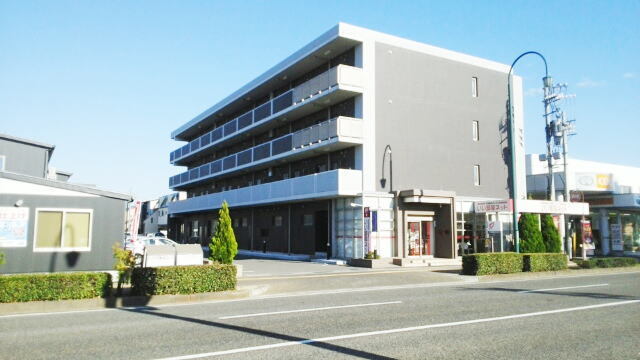 新潟県新潟市中央区和合町１（マンション）の賃貸物件の外観