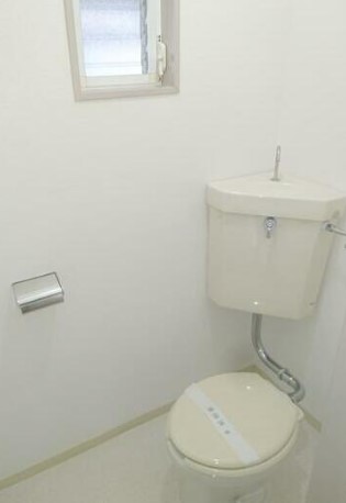 【町田市南成瀬のアパートのトイレ】