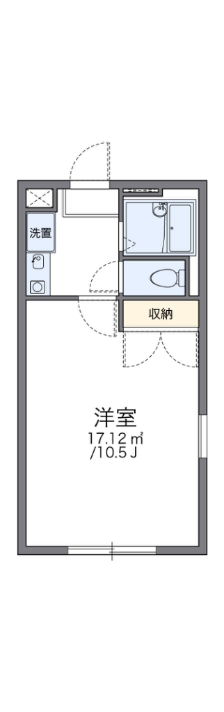 愛知県みよし市三好丘旭２（マンション）の賃貸物件の間取り