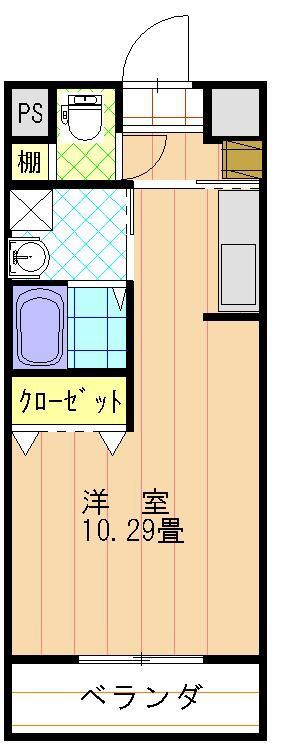 コンフォート25の間取り