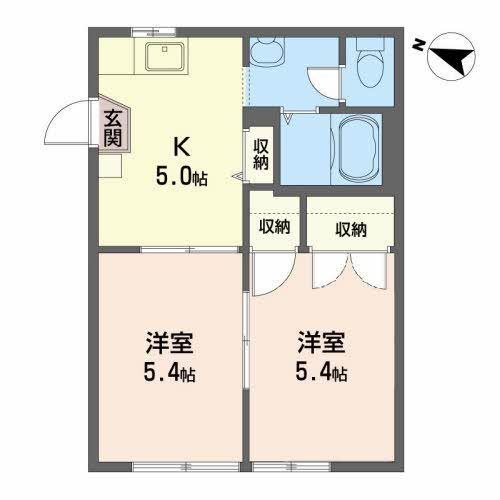 盛岡市本町通１丁目築30年の間取り