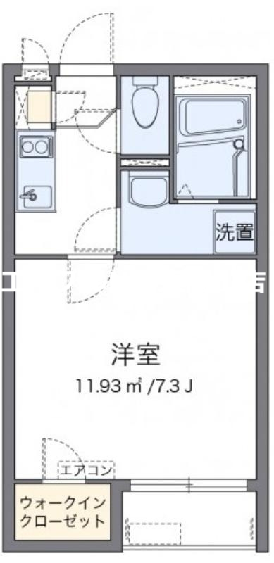 クレイノ沖の間取り