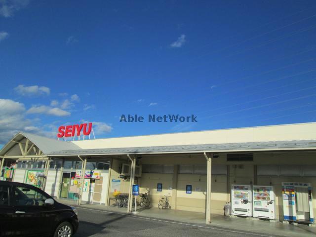 スーパー　西友江南店（スーパー）まで885m