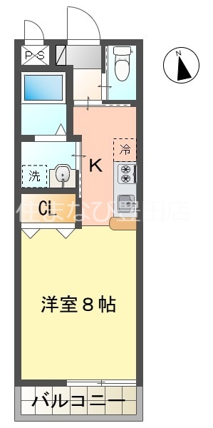 エミネンスの間取り