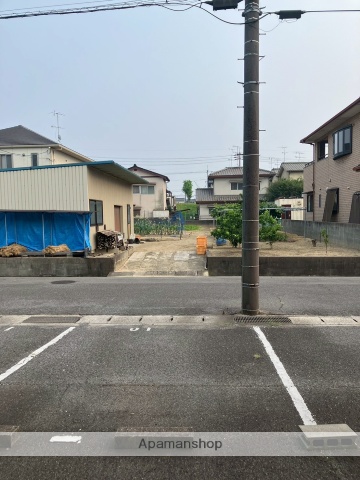 眺望　駐車場