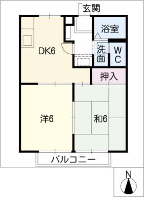 サンシャイン川平の間取り