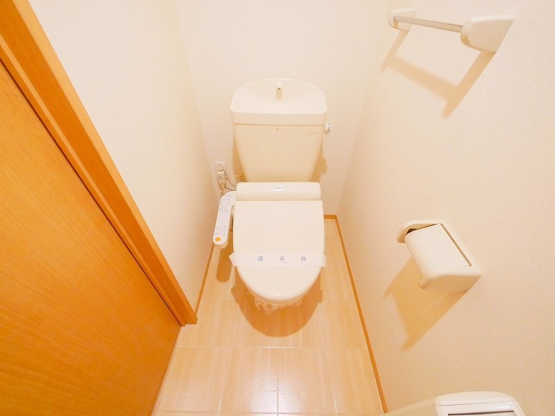 D-room Tanakaのトイレ写真
