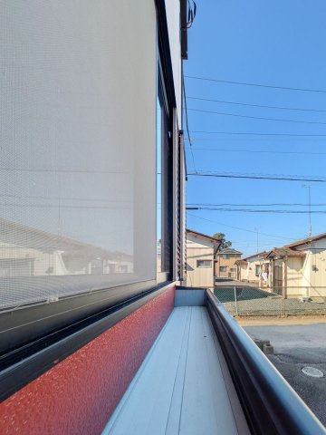 バルコニー　フラワーボックス