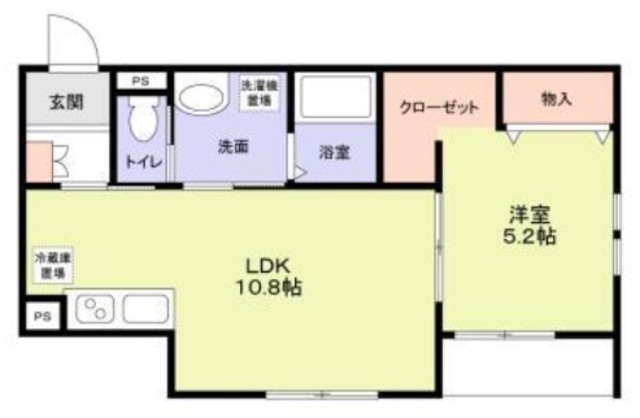 Forest由比ヶ浜の間取り