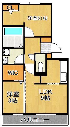 桜橋山荘の間取り