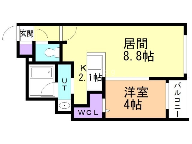 S-RESIDENCE元町alectraの間取り