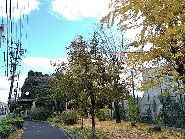 【名古屋市西区花の木のマンションの公園】