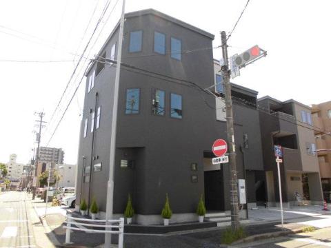 【北区元志賀賃貸戸建住宅Ａ棟の建物外観】