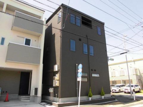 【北区元志賀賃貸戸建住宅Ａ棟の建物外観】