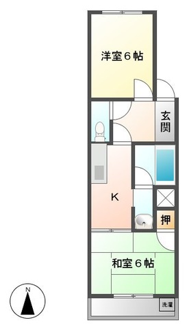 Ｋ’ｓ　ＨＯＵＳＥの間取り