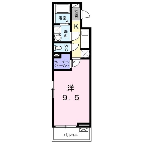 シャルマンの間取り