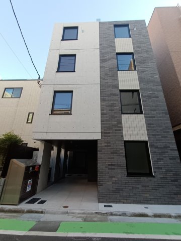 【LiveFlat千駄木の建物外観】