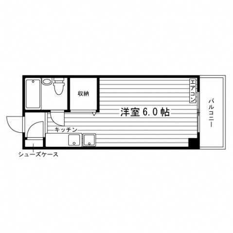 ウェーブポイントの間取り