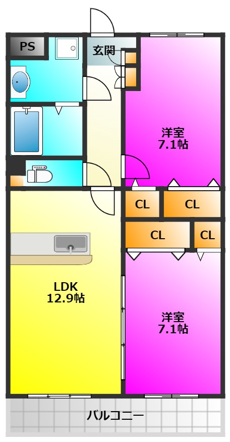 Cielizの間取り