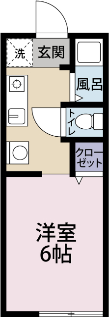 シュルプの間取り