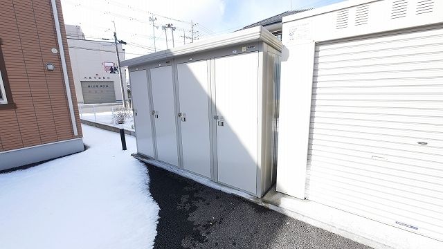 【矢板市末広町のアパートのその他設備】