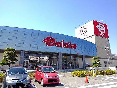 【矢板市末広町のアパートのスーパー】