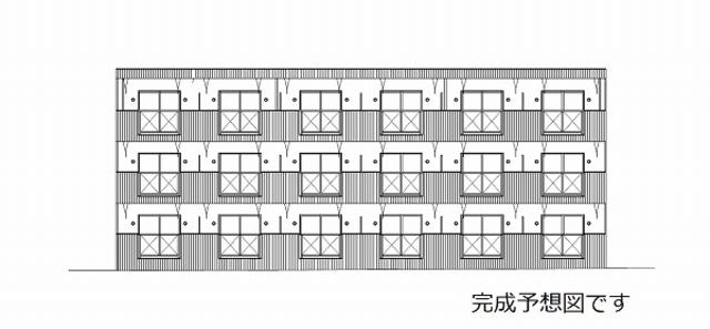 【プレシャスワンの建物外観】