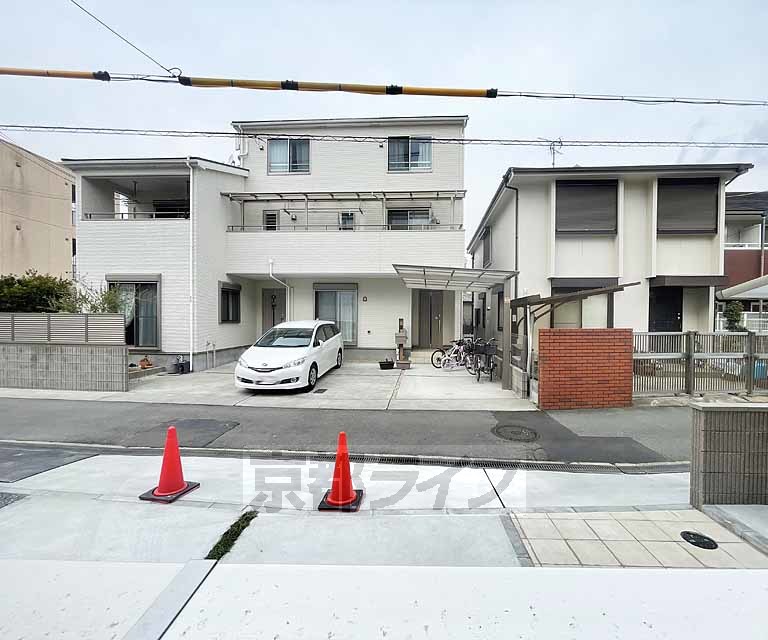 【長岡京市開田のアパートのセキュリティ】