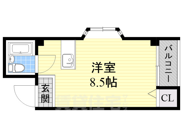 ロータリー40の間取り