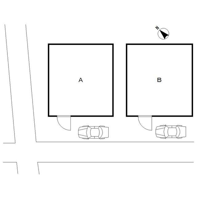 【アローズの駐車場】