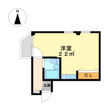 ジャルダン三田５番館の間取り