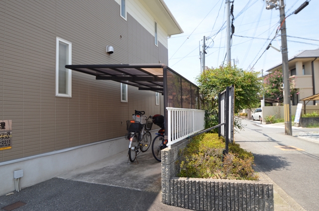 その他共有部分　駐輪場あり！