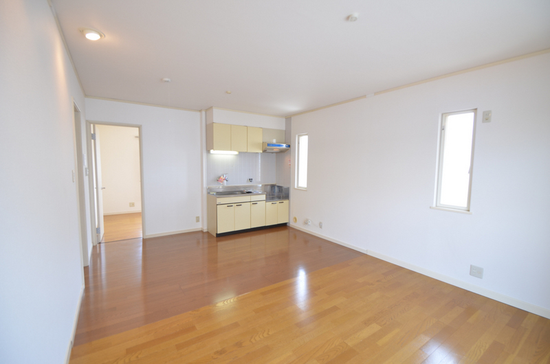 居室・リビング　リノベーションで広々ＬＤＫに！